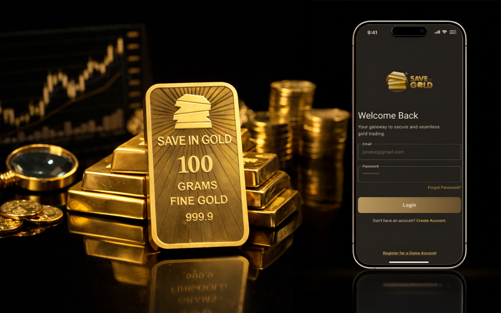 استثمر بثقة — اكتشف عالم سبائك الذهب مع سايف إن جولد